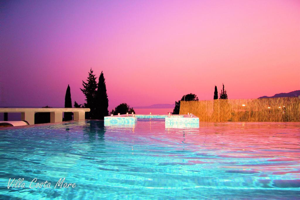 Villa Costamare - Enjoy Lazy Days On The Private Pool-Jacuzzi Pefki Zimmer foto